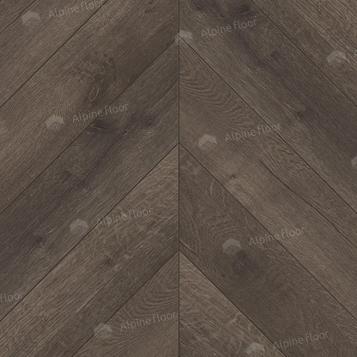 Кварцвиниловая плитка Alpine Floor Дуб Антарес Шеврон Chevron ECO 20-9 - 4