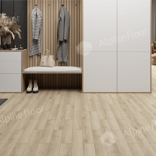 Ламинат Alpine Floor Herringbone Дуб Орлеан LF102-8