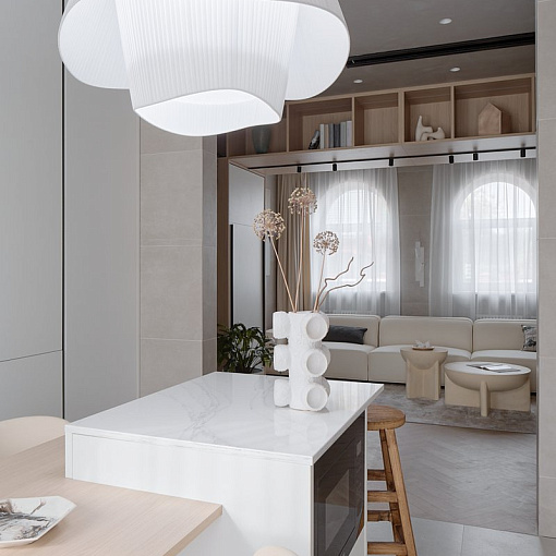 Кварцевый SPC ламинат Fargo Herringbone Дуб Аттика 44-88174-003 - 14