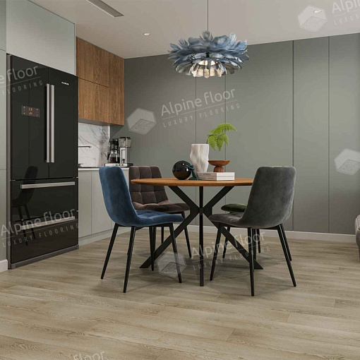 Кварцвиниловая плитка Alpine Floor Шварцевальд ECO 11-1802