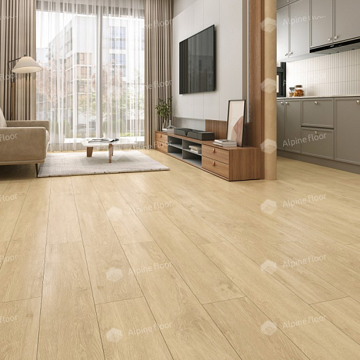 Кварцвиниловая плитка Alpine Floor Камфора ЕСО 3-31