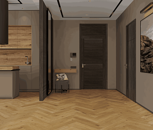 Ламинат Norland Herringbone Elegant 10 Дуб Хайнан LF306-09