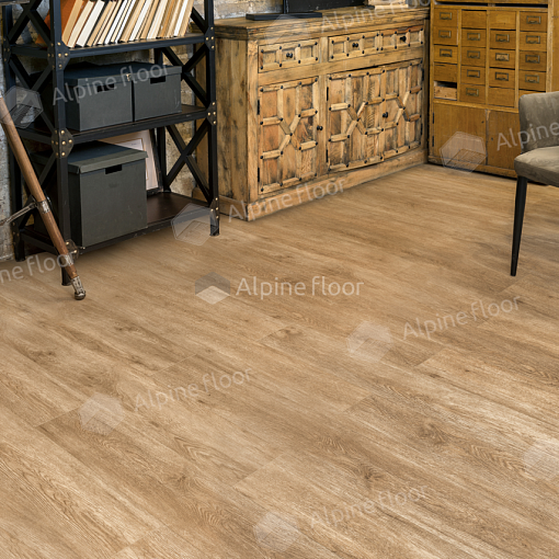 Кварцвиниловая плитка Alpine Floor Камфора ЕСО 3-31 - 3