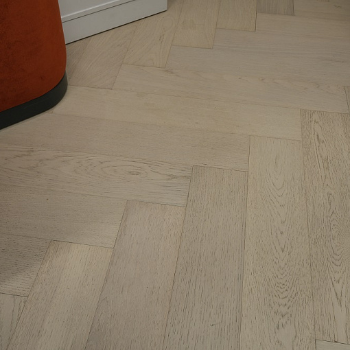 Кварцевый паркет Quartz Parquet Английская Ёлка Дуб Песочный 33-408 - 12