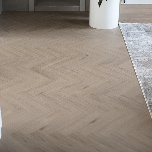 Кварцевый SPC ламинат Fargo Herringbone Дуб Аттика 44-88174-003 - 15
