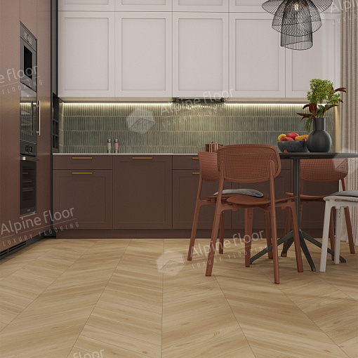 Ламинат Alpine Floor Chevron Art Дуб Монте-Роза LF109-01 - 3