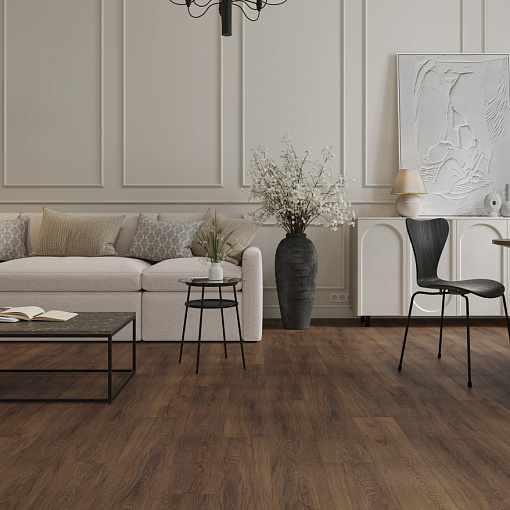 Кварцвиниловая плитка Alpine Floor ДУБ КАЗИМИР ЕСО 3-40 - 2