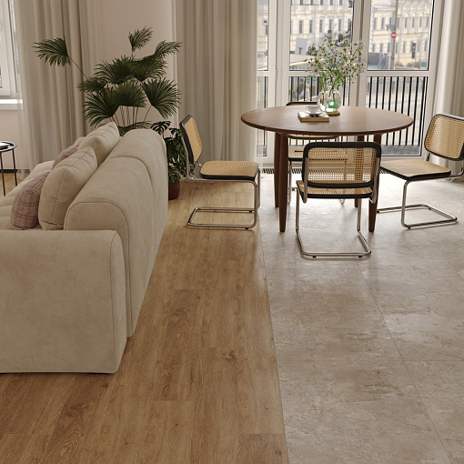 SPC Alpine Floor Grand Sequoia 5 mm ГРАНД СЕКВОЙЯ МАКАДАМИЯ ECO 11-1008 MC - 1