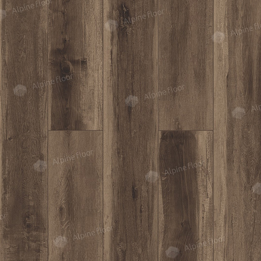 Кварцвиниловая плитка Alpine Floor ОРЕХ СВЕТЛЫЙ ECO 5-12 - 4