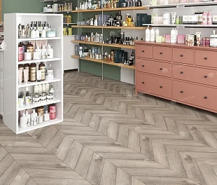 SPC Alpine Floor Chevron Alpine Дуб Исида ECO 18-8 MC