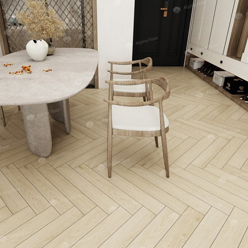 Ламинат Alpine Floor Herringbone 12 Дуб Сардиния LF105-02 - 1
