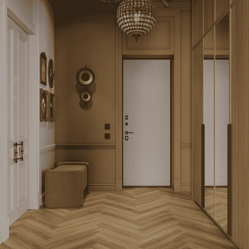 Ламинат Norland Elegant Herringbone Дуб Рива LF303-35 - 1