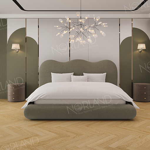Ламинат Norland Elegant Herringbone Дуб Тавора LF303-07 - 2