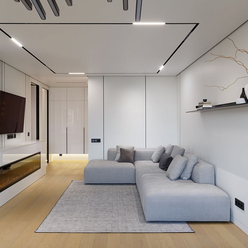 Кварцевый паркет Quartz Parquet Классик Дуб Шампань 414 5/0,6 мм - 6