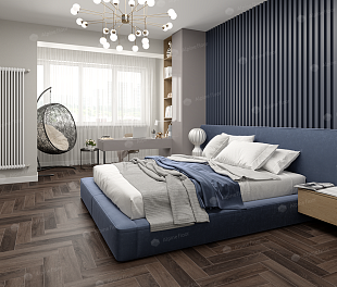 SPC Alpine Floor Parquet Premium Фафнир ECO 19-16 MC