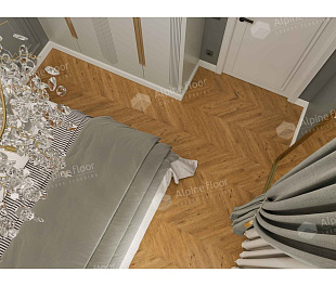 SPC Alpine Floor Chevron Alpine Tesoro ECO 18-16 MC