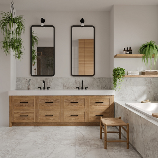 Кварцвиниловая плитка Alpine Floor Роквокс ECO 26-1