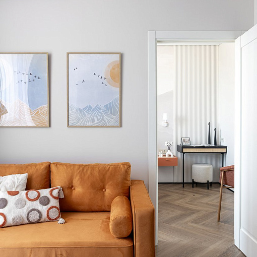 Кварцевый ламинат Fargo Parquet Дуб Монако 33-63W948 градиент - 11