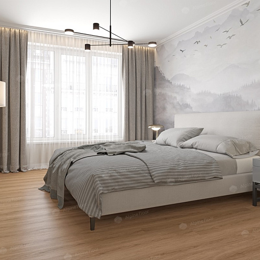 Кварцвиниловая плитка Alpine Floor ДУБ РЫЖИЙ ECO 5-21 - 4