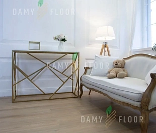 Кварцевый SPC ламинат Damy Floor Family Дуб Натуральный 6607-9
