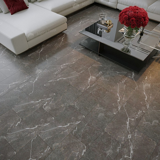 SPC Alpine Floor Stone Mineral Core Сторм ЕСО 4-29 MC - 1