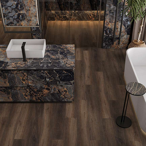 Кварцвиниловая плитка Alpine Floor Дуб Левитан ЕСО 5-43 - 1