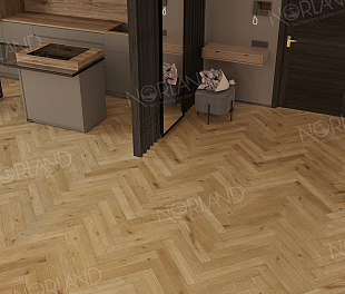 Ламинат Norland Elegant Strong Herringbone Дуб Хайнан LF304-09