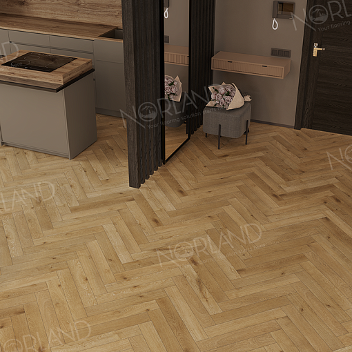 Ламинат Norland Elegant Strong Herringbone Дуб Хайнан LF304-09