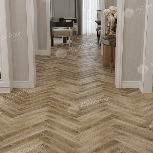 Кварцвиниловая плитка Alpine Floor Дуб Целата ECO 16-35 ECO-16-35 - 1