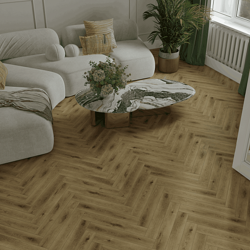 Ламинат Norland Herringbone Elegant 10 Дуб Элла LF306-41 - 5