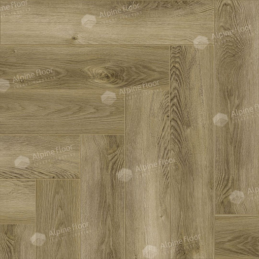 SPC Alpine Floor Light Parquet Дуб Кастор ЕСО 13-34 MC - 2