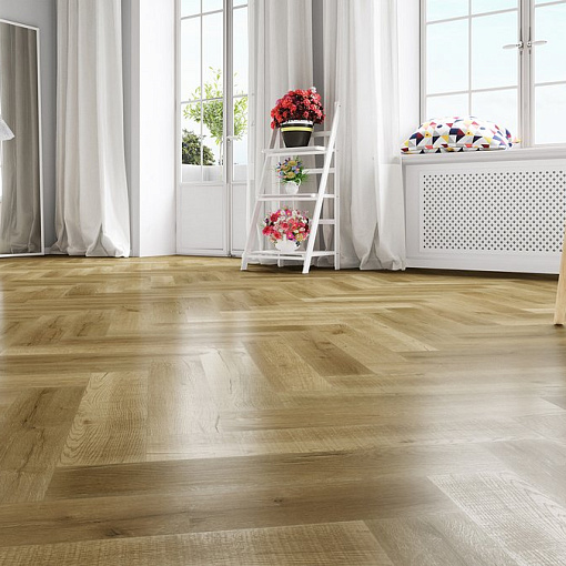Кварцевый ламинат Fargo Parquet Дуб Робуста 33-81996-9 градиент - 1