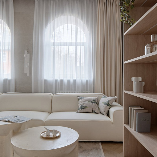 Кварцевый SPC ламинат Fargo Herringbone Дуб Аттика 44-88174-003 - 9