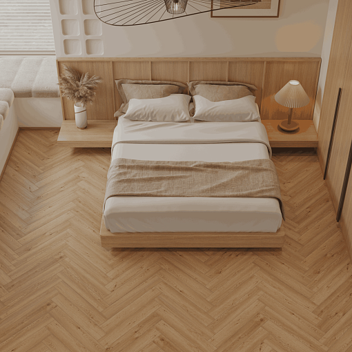 Ламинат Norland Elegant Strong Herringbone Дуб Альба LF304-31 - 2