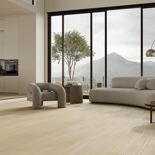 Кварцевый паркет Quartz Parquet Классик Дуб Испанский 404 5/0,6 мм - 13