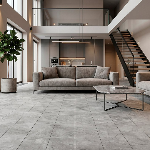 Ламинат MSPC Stone Floor Дымчатый Мрамор DCA5-1 MP - 1