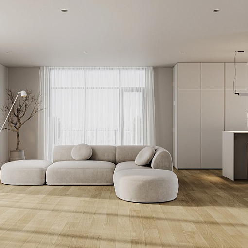 Кварцевый паркет Quartz Parquet Классик Дуб Хельсинки 1258-58 - 1