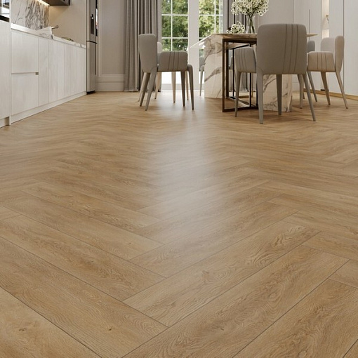 SPC ламинат Evofloor Parquet - Oak Sand (Дуб Песочный) HP 0090
