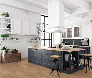 Ламинат Rooms Loft Дуб Кашмир натуральный R1021A