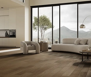 Кварцевый паркет Quartz Parquet Классик Дуб Брауни 413