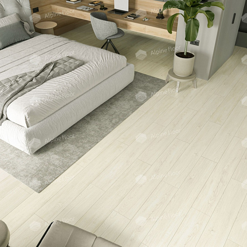 Кварцвиниловая плитка Alpine Floor Секвойя Медовая ЕСО 6-7 LVT - 3