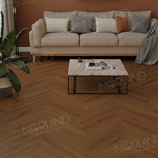 Ламинат Norland Elegant Strong Herringbone Дуб Этна LF304-20 - 1