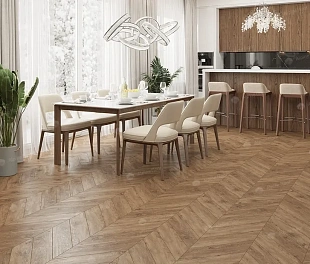 SPC Alpine Floor Chevron Alpine Гевуина ECO 18-10 MC