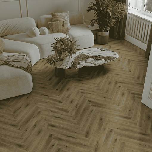 Ламинат Norland Elegant Herringbone Дуб Элла LF303-41 - 1