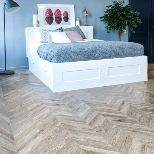Кварцвиниловая плитка Alpine Floor ФРАНЦУЗСКАЯ ЕЛОЧКА ECO 5-25 - 6