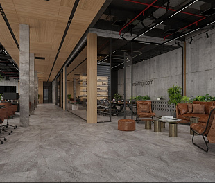Кварцвиниловая плитка Alpine Floor Барбо ECO 26-6