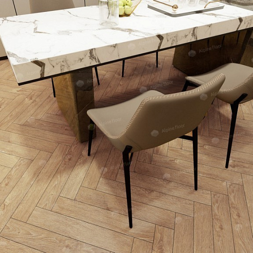 Ламинат Alpine Floor Herringbone 10 Дуб Тироль LF107-07 - 1