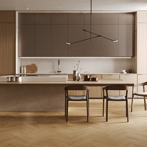 Кварцевый паркет Quartz Parquet Классик Дуб Тоскана 407 - 1