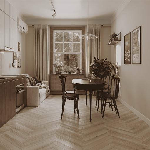 Ламинат Norland Herringbone Elegant 10 Дуб Иония LF306-33 - 5