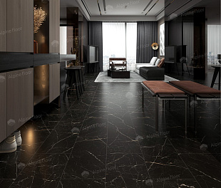 SPC Alpine Floor Stone Mineral Core Неро ЕСО 4-27 MC